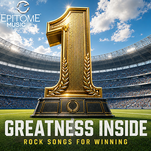 Greatness Inside - Rock Songs for Winning