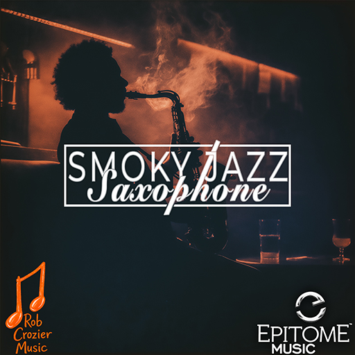 Smoky Jazz Saxophone